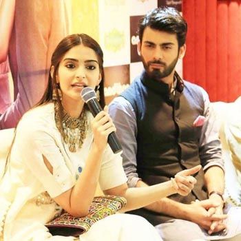 Sonam Kapoor is not coming to Pakistan to promote her Film with Fawad Khan